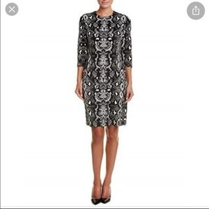 J. McLaughlin Animal Print Dress Size Small